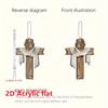 Cross Series Car Hanging Ornament Suitable for Easy Hanging Decorations for Home and Garden Trees