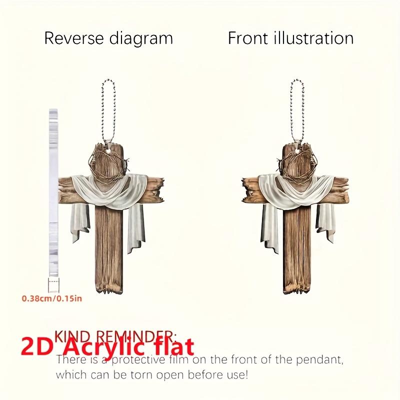 Cross Series Car Hanging Ornament Suitable for Easy Hanging Decorations for Home and Garden Trees