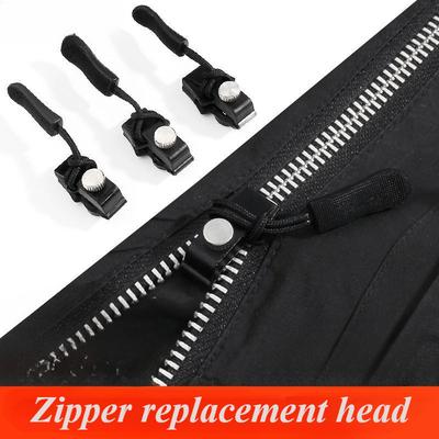 Reißverschluss-Reparaturmann, Abnehmbarer Reißverschlusskopf, Werkzeuglose Multifunktionstasche, Mantel, Kleidung, Schuhe, Haushalts-Ersatz-Reißverschluss-Schlosskopf
