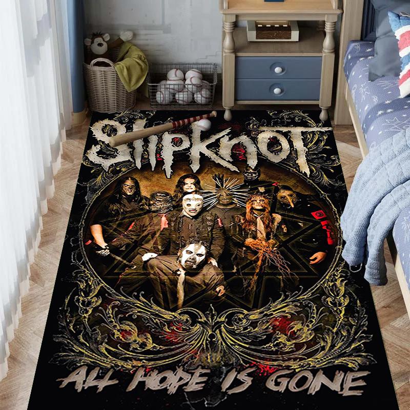 Slipknot: Rebellion carpet Doormat Living room and bedroom mats Bathroom mat Fashion Protective pad
