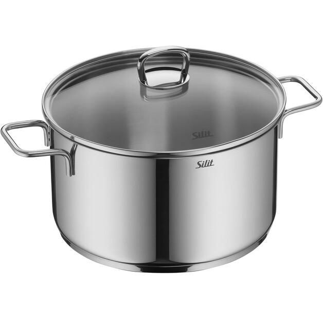 WMF Silit Alicante Saucepan Set, 4 Pieces (21.0930.0502)