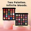 Colors Queen Divine Eyeshadow Palette – 37.5g | 25 Ultra Pigmented Multi-Colors Shades& Long Wearing Eyeshadow Palette with Matte (Multicolor - 01)