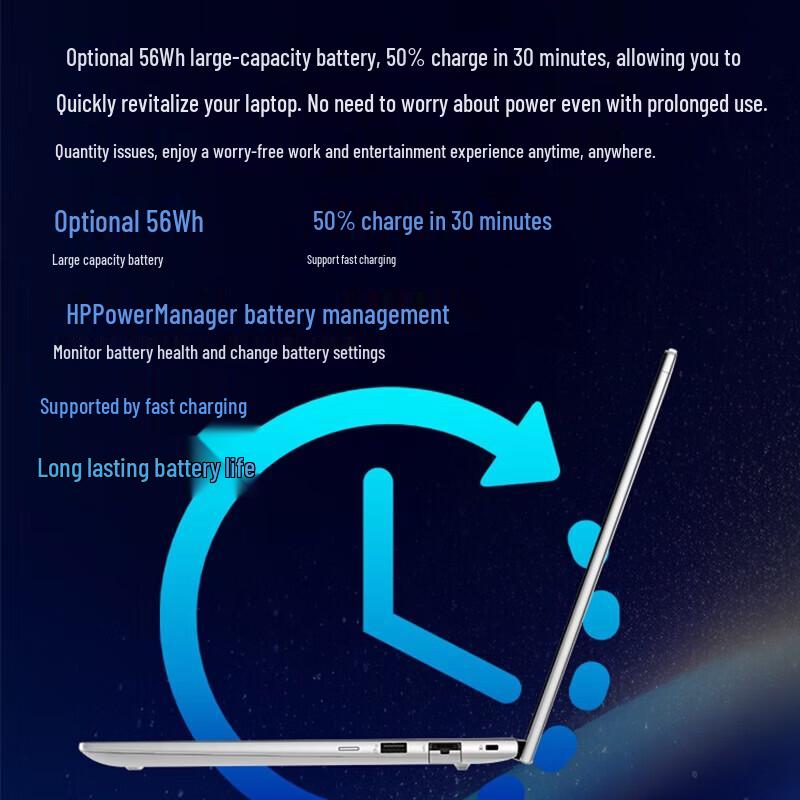 HP EliteBook 630 G11 13.3-inch AI Business Laptop (CN Version)