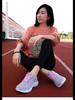 Breathable Ultra-Light Women's Running Shoes: Spring/Autumn Mesh, Soft-Soled, Lightweight, Casual Sneakers (2024)