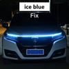 1pc Dynamic Led Car Hood Lights Strip Universal Engine Hood Guide Decorative Light Bar Auto Headlights Car Daytime Running Light
