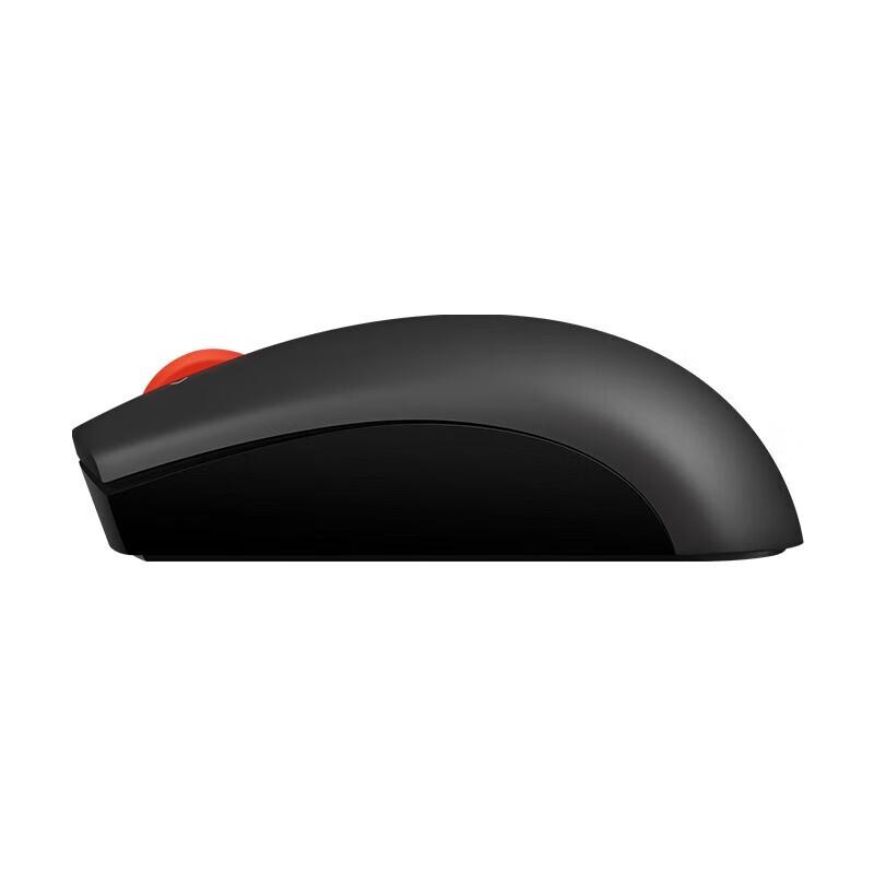 Lenovo Classic Red Dot Dual-Mode Wireless Mouse