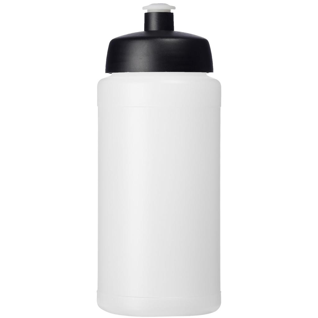 Sports bottle, 500 ml "Baseline® Plus" Deep Black