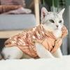 Warm Dog Clothes for Small Medium Dog Warm Cat Jackets Pet Clothing for Walking