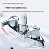Copper Basin Faucet with Hoses