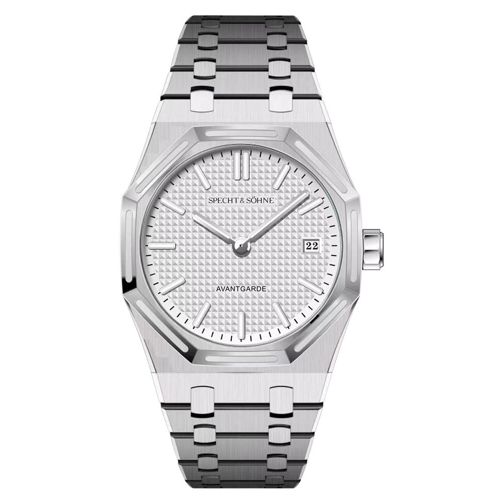 Specht & Söhne 2025 New fashion Watch For Men Quartz Movt Sports Watches Octagon Stainless Steel Sapphire Crystal 50M Waterproof