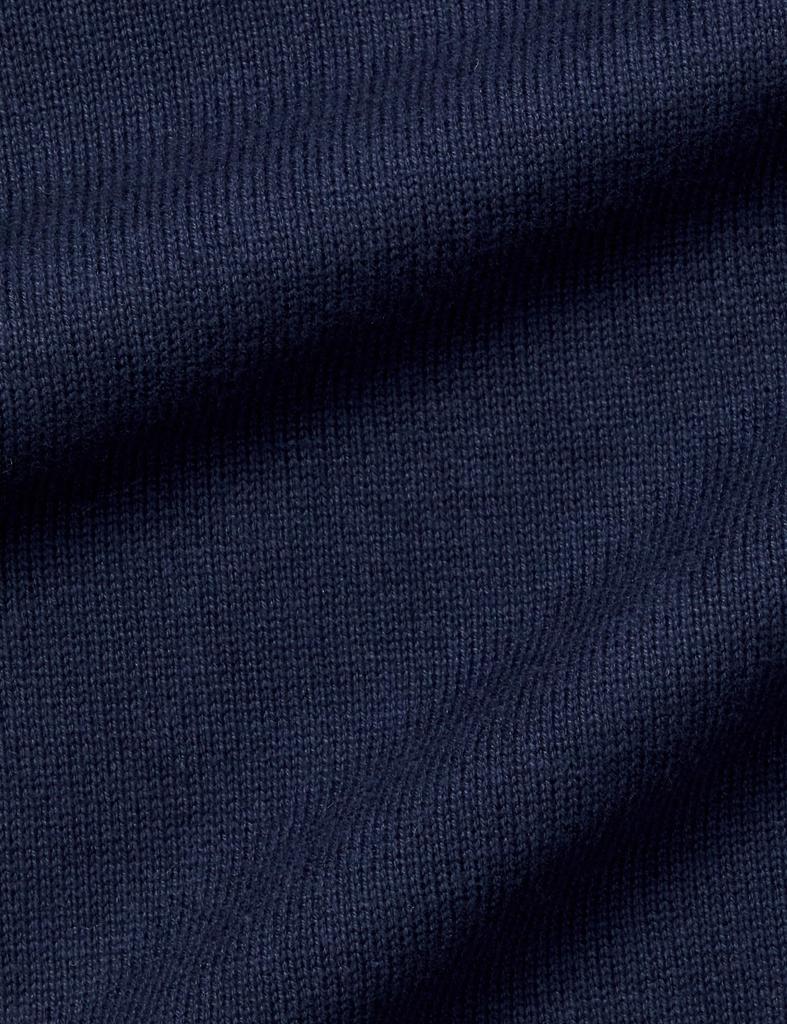 [Amazon Essentials] Sweater, Crew Neck, 100% Cotton, Women's, Navy, Size M