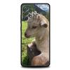 Мультяшный Милый Козлик Чехол для Телефона Для Samsung Galaxy A15 A13 A51 A71 A41 A31 A21S A03S A05 A35 A32 A55 A23 A25 A33 A53 A73 5G Чехол