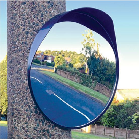 Blind Spot Mirror 60cm Convex Outdoor Safety Car Traffic Driveway Garage Shop