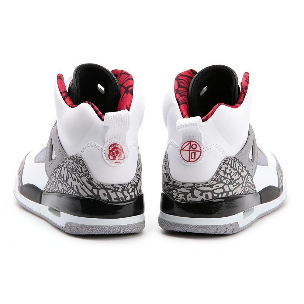 New JORDAN Spizike White Cement 2017 315371-122