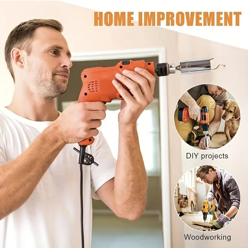 Universal socket wrench set 7-19mm multifunctional universal electric socket tool quick ratchet wrench with 3/8 connecting rod.