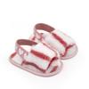 2025 New Baby Boys Girls Sandals Fluffy Baby Shoes Newborn Cotton Soft Sole Anti-Slip Toddler First Walkers Baby Slippers Indoor