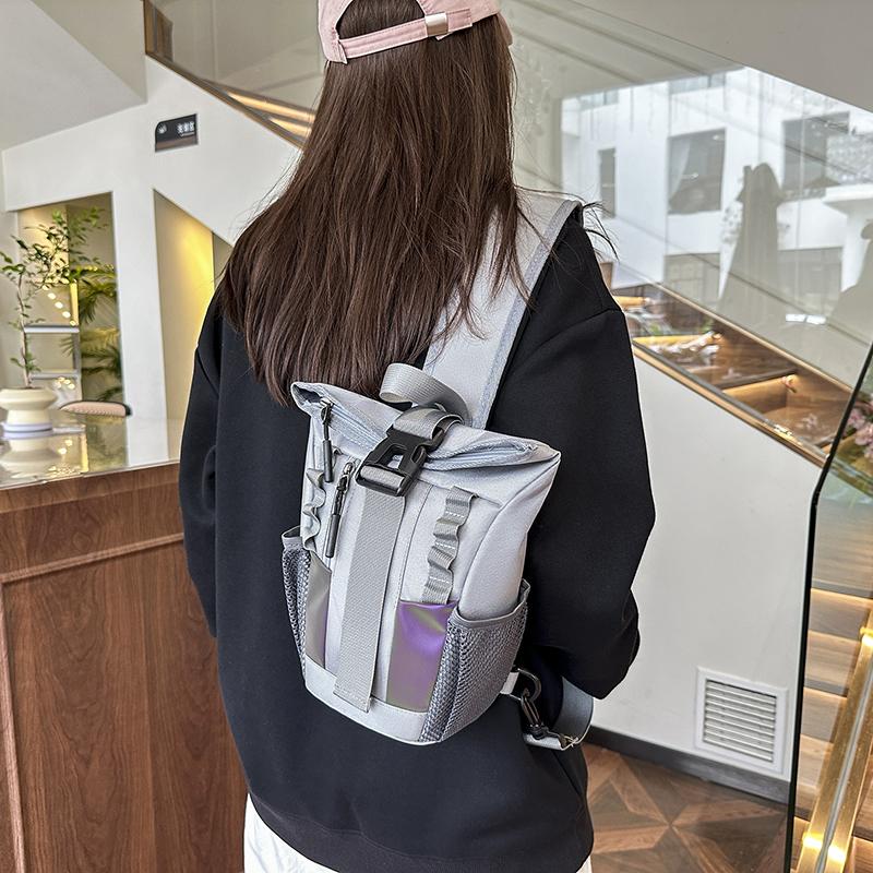 Многофункциональный тактический хип-хоп красочный светоотражающий рюкзак для мужчин — фото 10