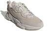 Adidas Originals Ozweego Meta Suede Mesh Low Top Casual Shoes Unisex Dark Beige GW9740