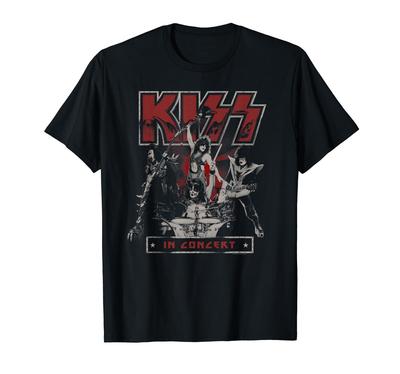 KISS-Konserde Tişört