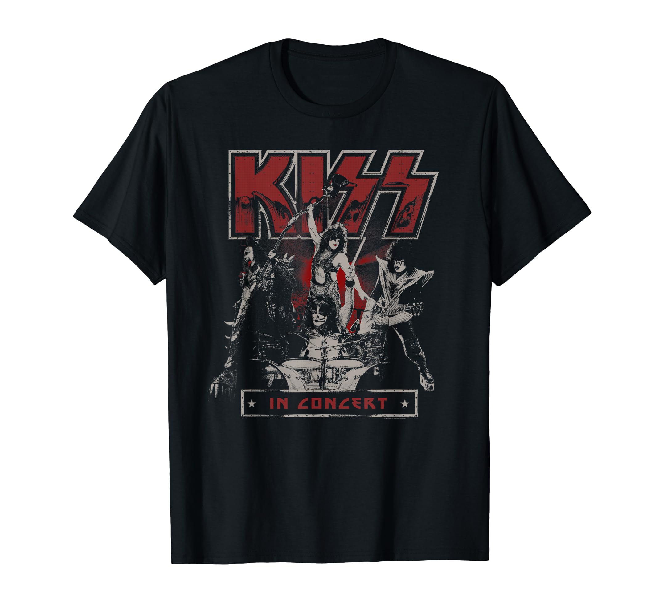 

Футболка KISS-Live in Concert