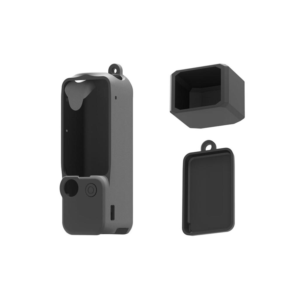 PULUZ PU894 Camera Protector Case Silicone Cover Camera Case Anti-Scratch Compatible with DJI OSMO