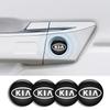 CKWQ4 20mm Car Door Keyhole Protective Stickers for KIA sportage ceed sorento cerato optima picanto rio soul k3 k5 stonic Accessories