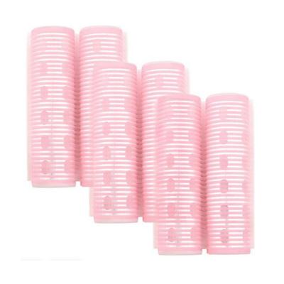 Seven Star Wärmeleitender Lockenstab, Mittelgroß, 2 Stück, Hellrosa, 3 Sets