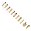 11pcs 4 jaw Copper Drill Chuck Collet Set for Mini Electric Grinder Rotate Tool 0.5 3.2mm