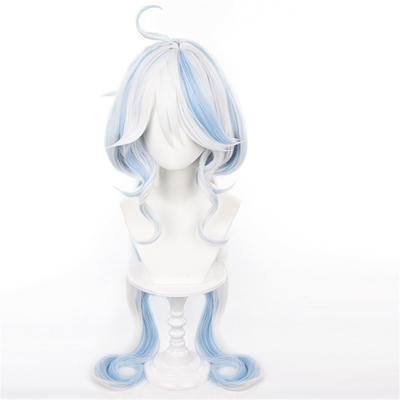 GhostNef Genshin Impact Cosplay Wig, Freena Cosplay Wig, Heat Resistant, with Wig Net, Perfect for Cosplay, Events, Halloween, and Christmas Costumes