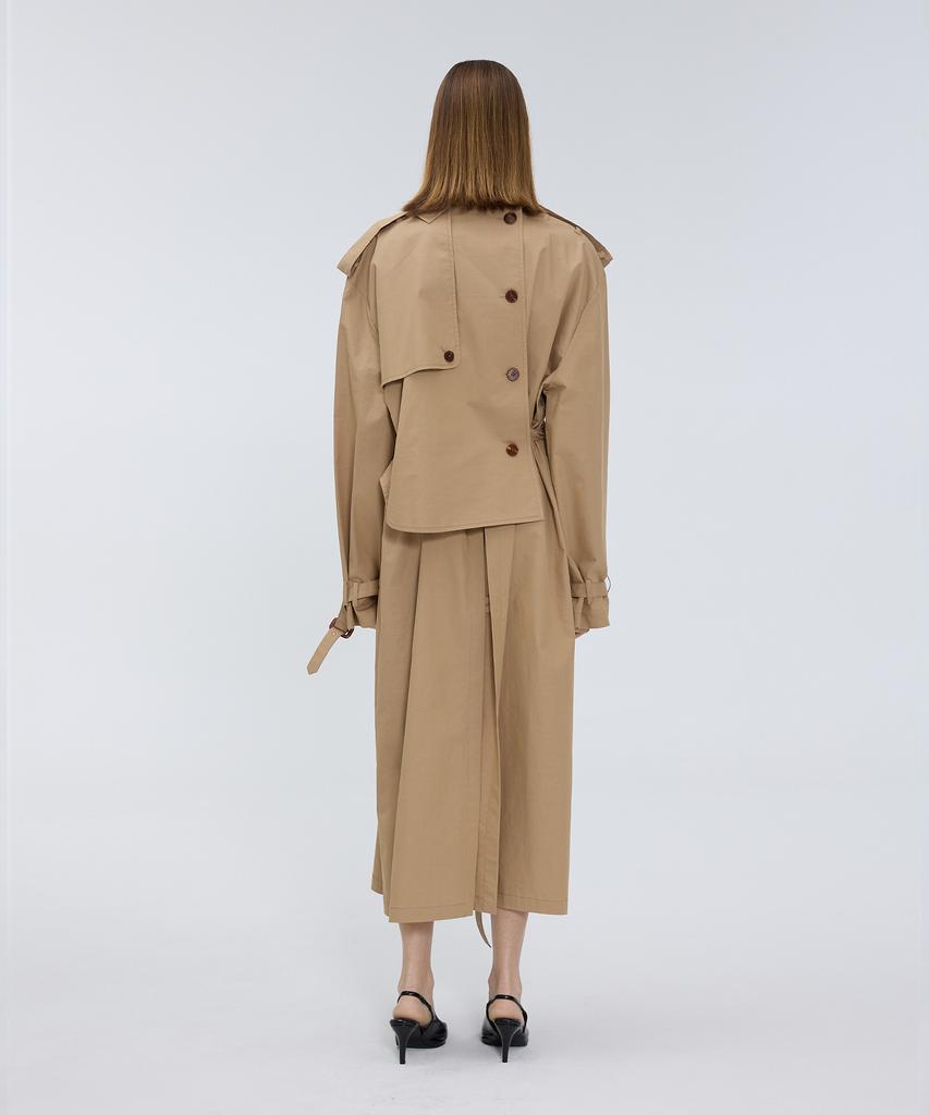 Mmam Origami Trench Coat