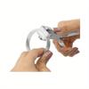 3pcs/set Simple Metal Bracelet Bending Device, Bracelet Bending Fixture Tool DIY Bracelet Tool