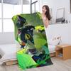 Tighnari Genshin Impact Beach Towel Cartoon Cute Summer Kids Large Bath Pool Beach Towel Microfiber for Swimming Travel