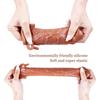 Gjenbrukbart kondom Penisforlengerhylse Forsinkelse Ejakulasjon Cock Cover Penis Extender Vibrator Sexleketøy For menn Voksne Produkter