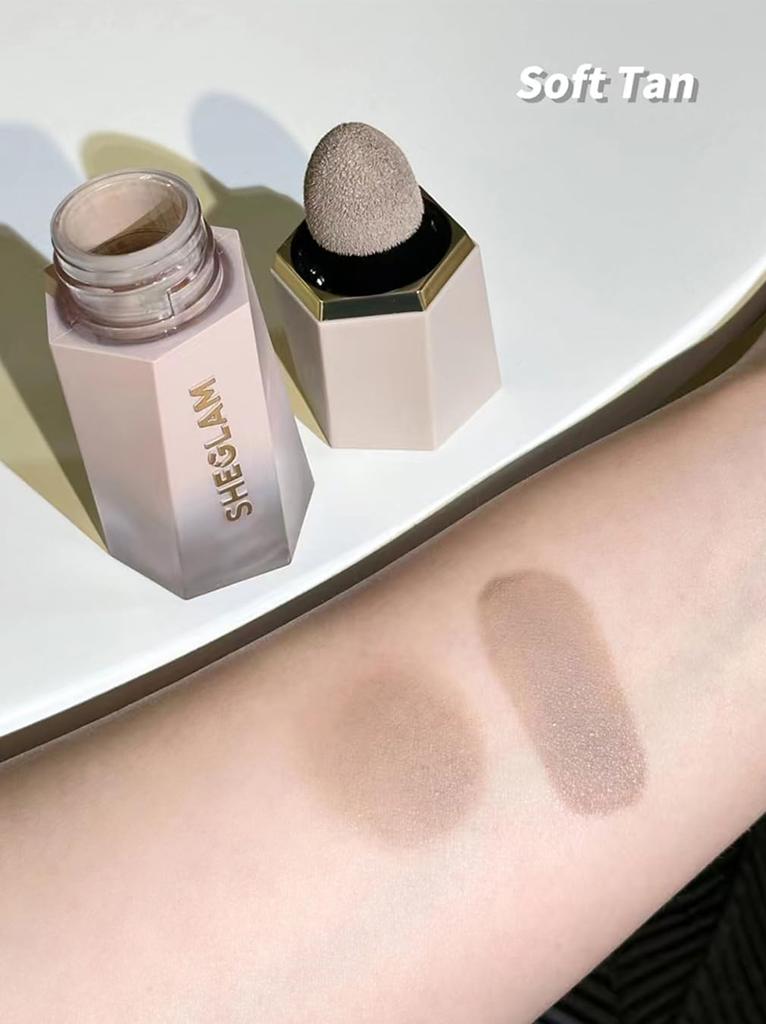 SHEGLAM Shading Liquid Soft Tan Contour Pen Shading Popular Contour Contour Nose Shadow Liquid Foundation
