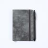 Thickened A6 Portable Strap Notebook - Small Lined Planner Diary with 7.1mm Spacing