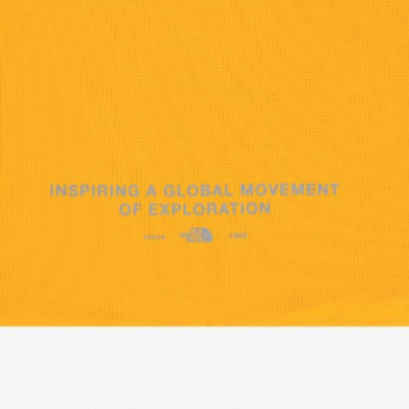 The North Face White Label Dash Short Sleeve Round Tee Mango