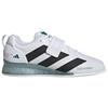 Adidas Adipower Weightlifting 3 White Black Collegiate Green Unisex Sneakers Cloud-White Core-Black IH8233