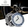 VBTV7 75mm 4PCS car hub center cover protective cover for Mercedes-Benz W211 W203 W204 W204 W210 W124 AMG W202 CLA W212 W212 W220 W205