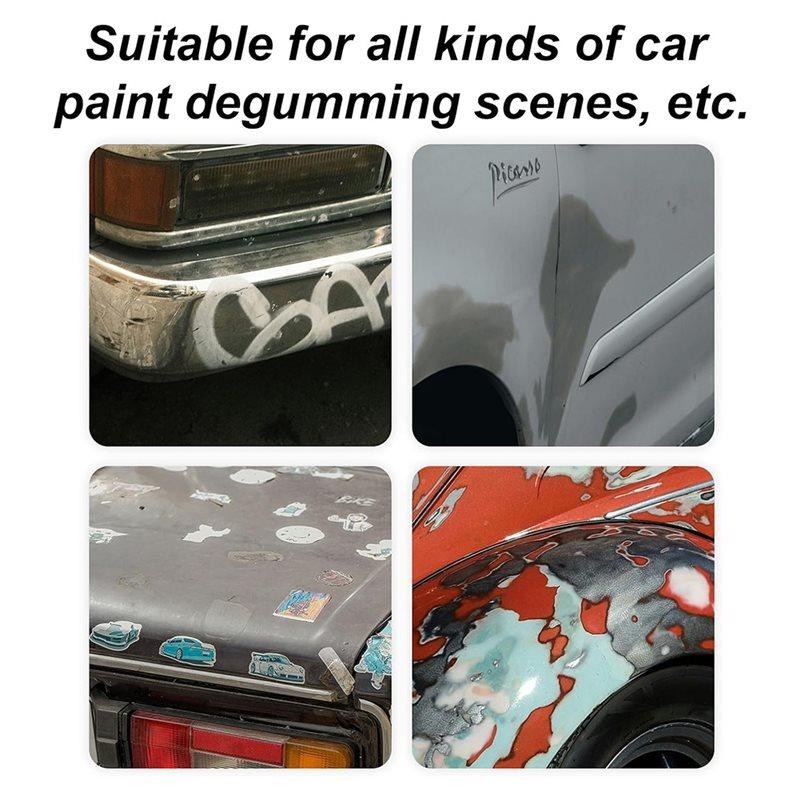 A25F-Low Speed Rod Connector& 4Pcs Decal Remover Eraser Wheel- Adhesive Rubber Wheel In 4In& 3.5In Sizes With Drill Adapter