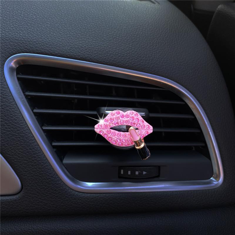 

Metal Car Material Perfume Holder Longlasting Fragrance Decoration Multiple StyleA