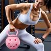 Vodou plněná kettlebell s odnímatelnou rukojetí silový trénink nastavitelná váha kettlebell muži ženy celé tělo domácí posilovna cvičení činka