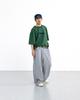 ANGLAN Baggy Fit Sweat Pants - Melange Gray