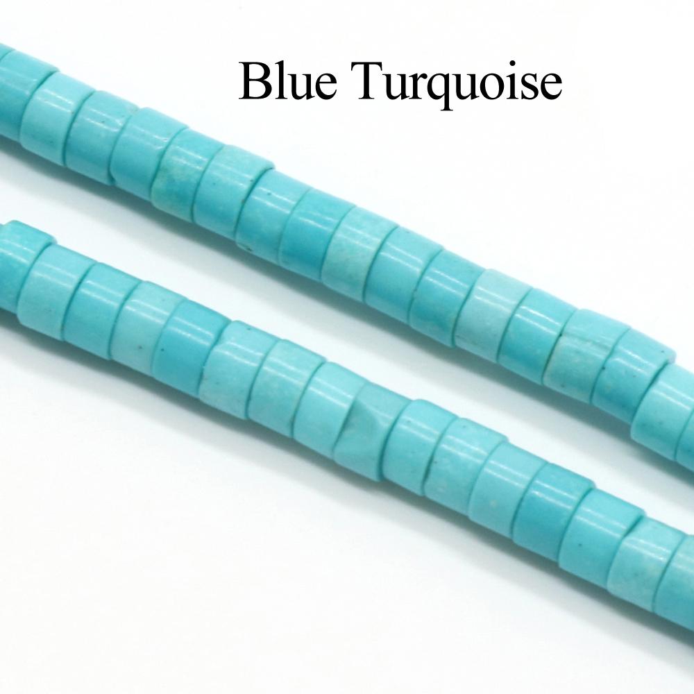 1 Strang, Heilkristallperlen, Runde Scheibe Naturstein Edelsteine Lose Abstandshalterperlen für Schmuckherstellung DIY Halskette Armband Fußkettchen Zubehör