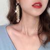 Exquisite S925 Silver Needle Sequin Tassel Dangle Earrings - Elegant European & American Fashion Long Hoops