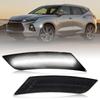 2Pcs For Blazer 2019-2024 Cadillac ATS 2013-2014 XT5 2017-2024 White LED Front Side Marker Light