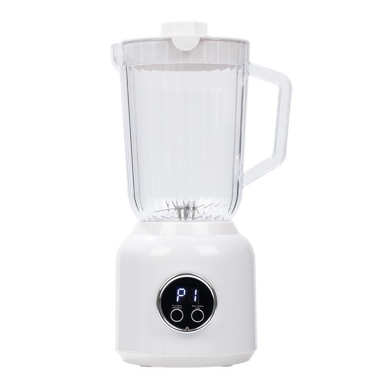 

New Portable Wireless Rotary Juicer: Large Capacity, Multi-functional for Fruit Juice and Smoothies 7.4V білий