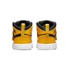 Sky Jordan 1 Schwarz Weiß University Gold (TD) Babysneaker BQ7196-035