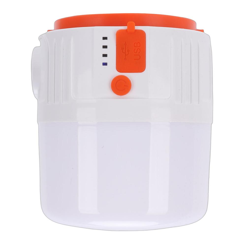 Solar Camping Light with Remote Control Portable LED Lamp for Emergency Outdoor Activities USB Rechargeable