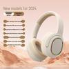 New Wireless Over-Ear Bluetooth Gaming Headset with Noise-Cancelling and Card Slot