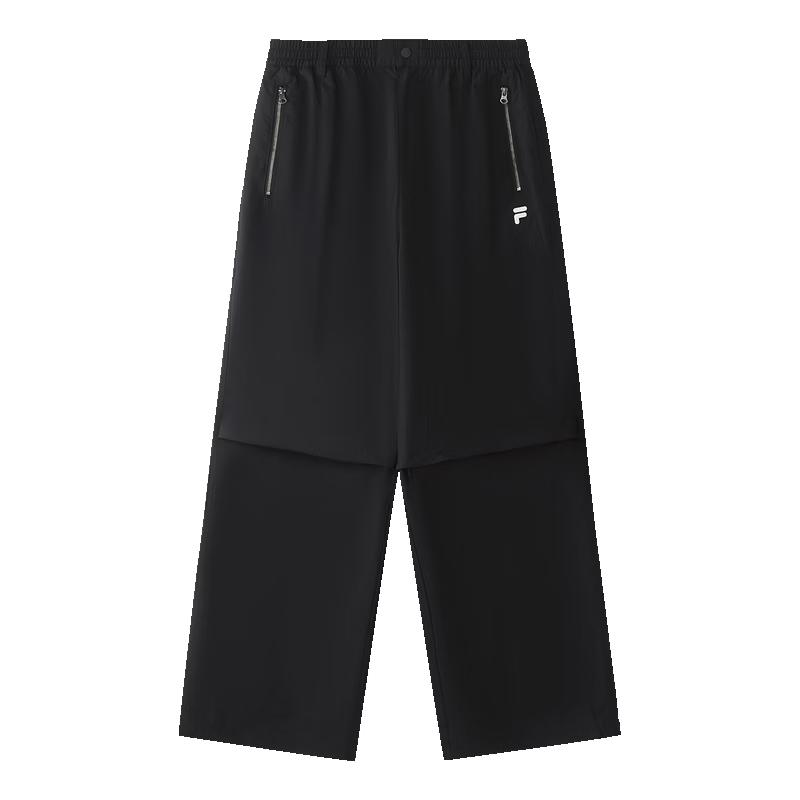 Женские тканые длинные брюки FILA FUSION с логотипом XL
